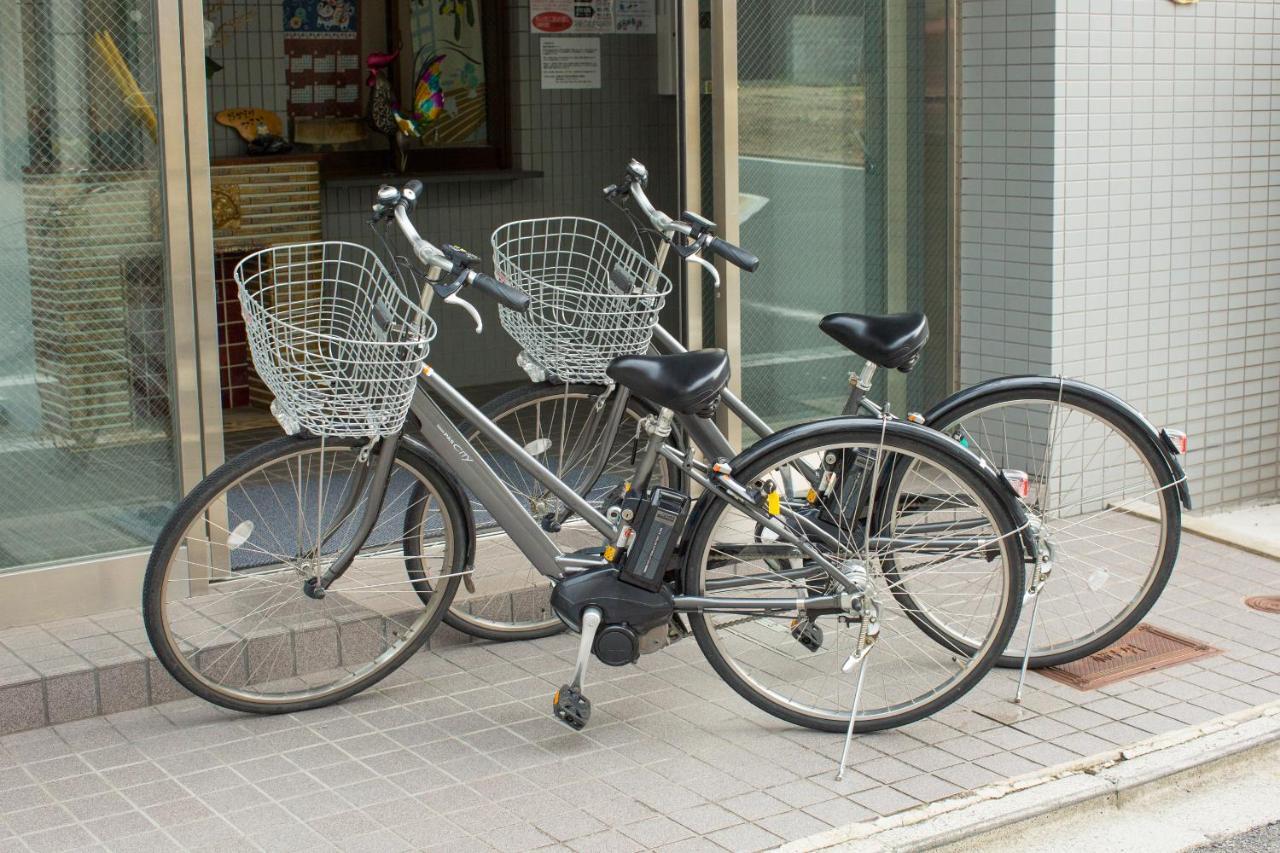 Cozyhouse 310 Free Wifi A Rented Electric Bicycle 京都
